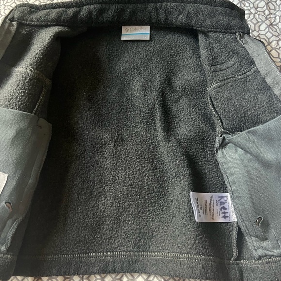 2T Columbia Fleece Jacket - Picture 2 of 3